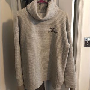 Iowa Hawkeyes Cowl Neck Sweatshirt